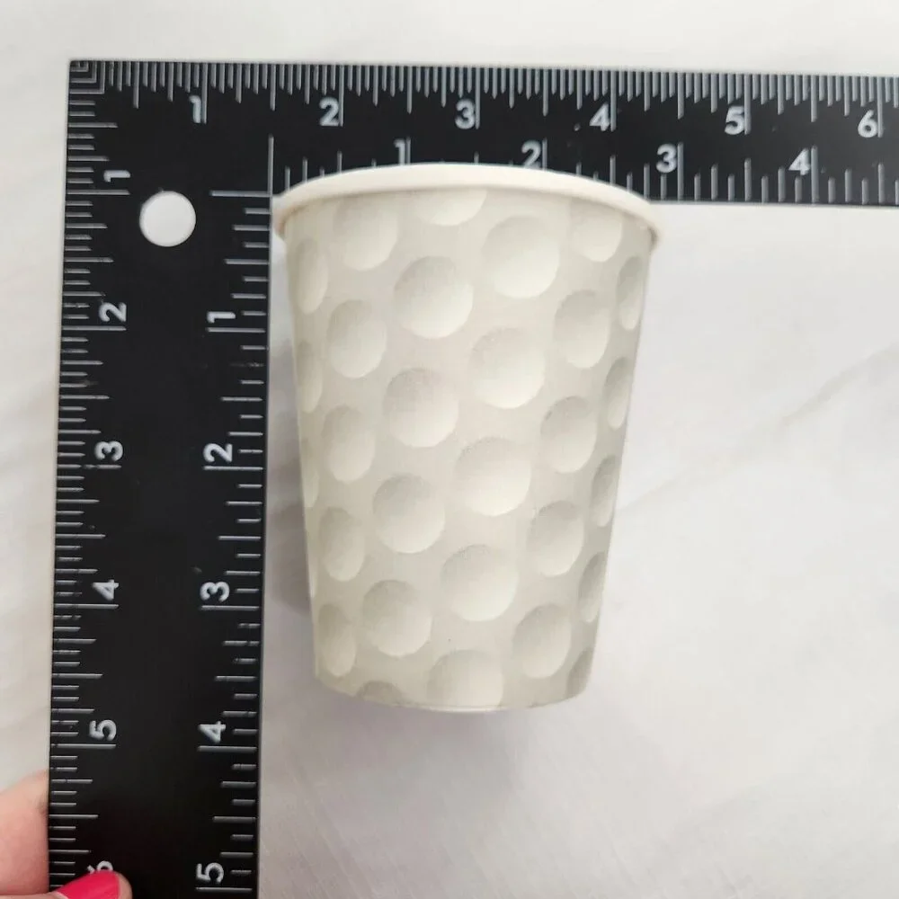 Golf Paper Party Cups Party Decor 30 COUNT